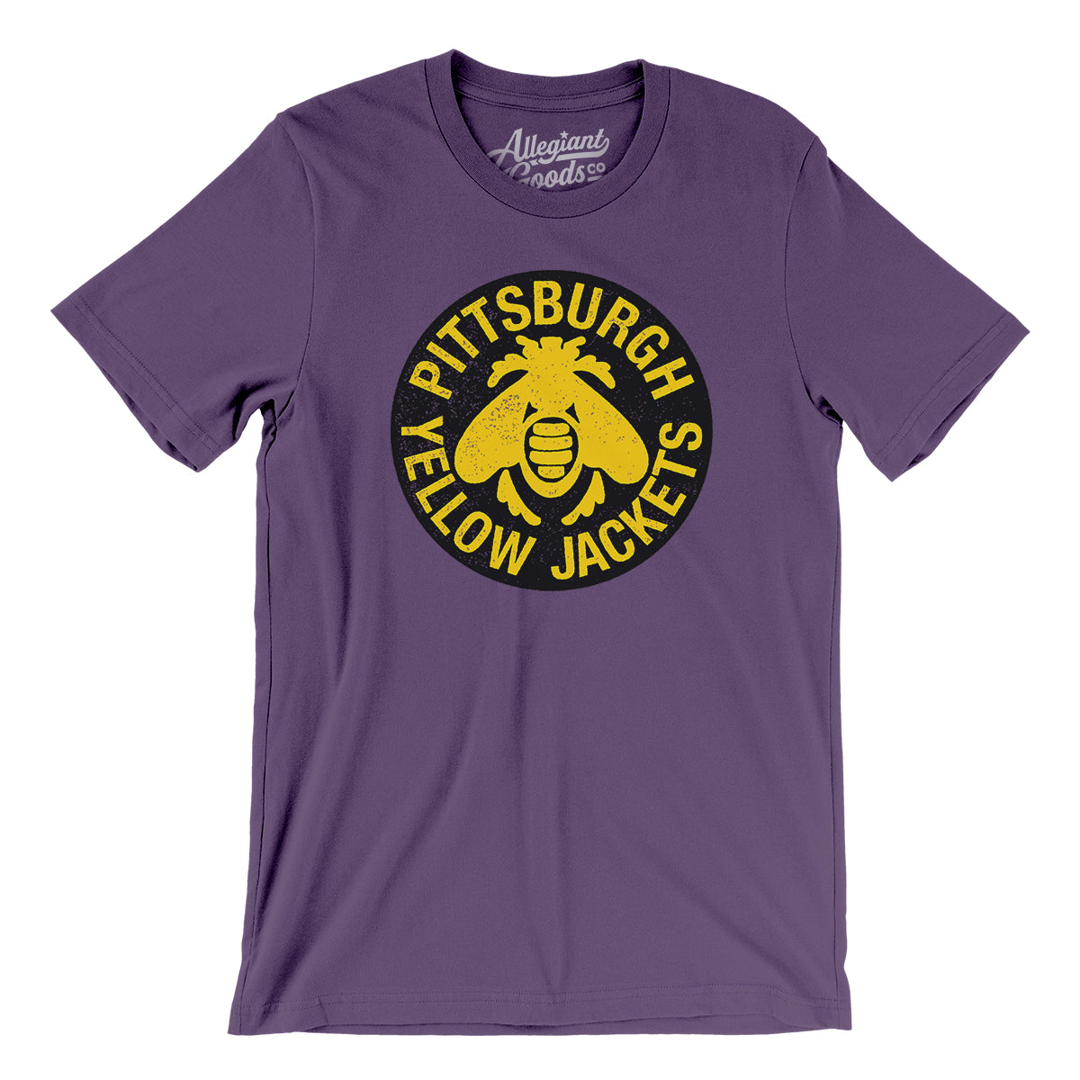 Pittsburgh Yellow Jackets 1915 custom hockey tee / Backpage Press