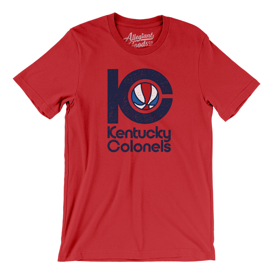 Louisville Kentucky KY Vintage Sports Design Red Design Raglan Baseball Tee