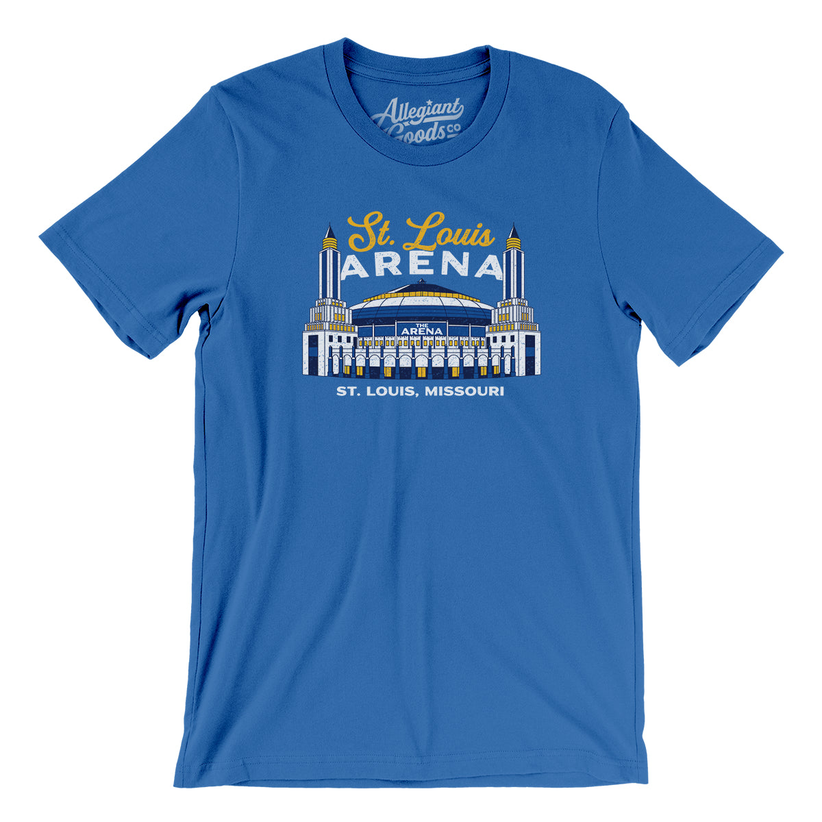 St. Louis Arena Men/Unisex T-Shirt - Allegiant Goods Co.