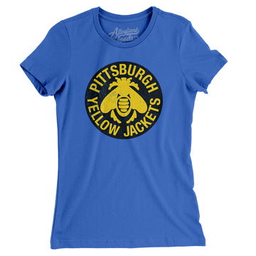 Pittsburgh Pirates Vintage Classic Hockey' Women's T-Shirt