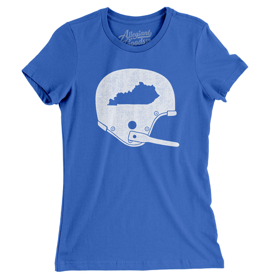 Vintage Kentucky Lucky State Pride Women's T Shirt Ladies Tee Brisco Brands  M 