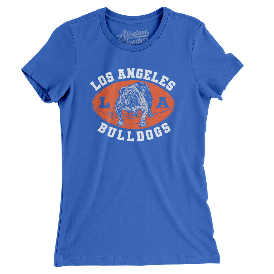 Los Angeles Vintage Wash Tee Football Shirt LA Rams American