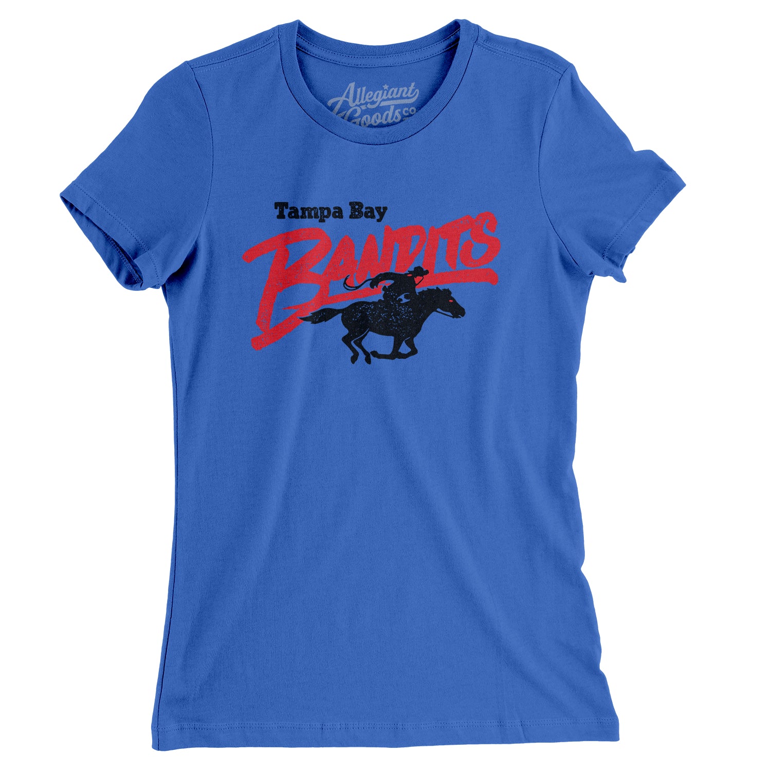 Tampa Bay Bandits Football Women's T-Shirt - Allegiant Goods Co.