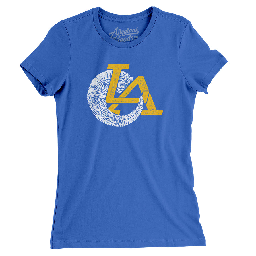 La Ram Horn Women's T-Shirt, True Royal / 2XL