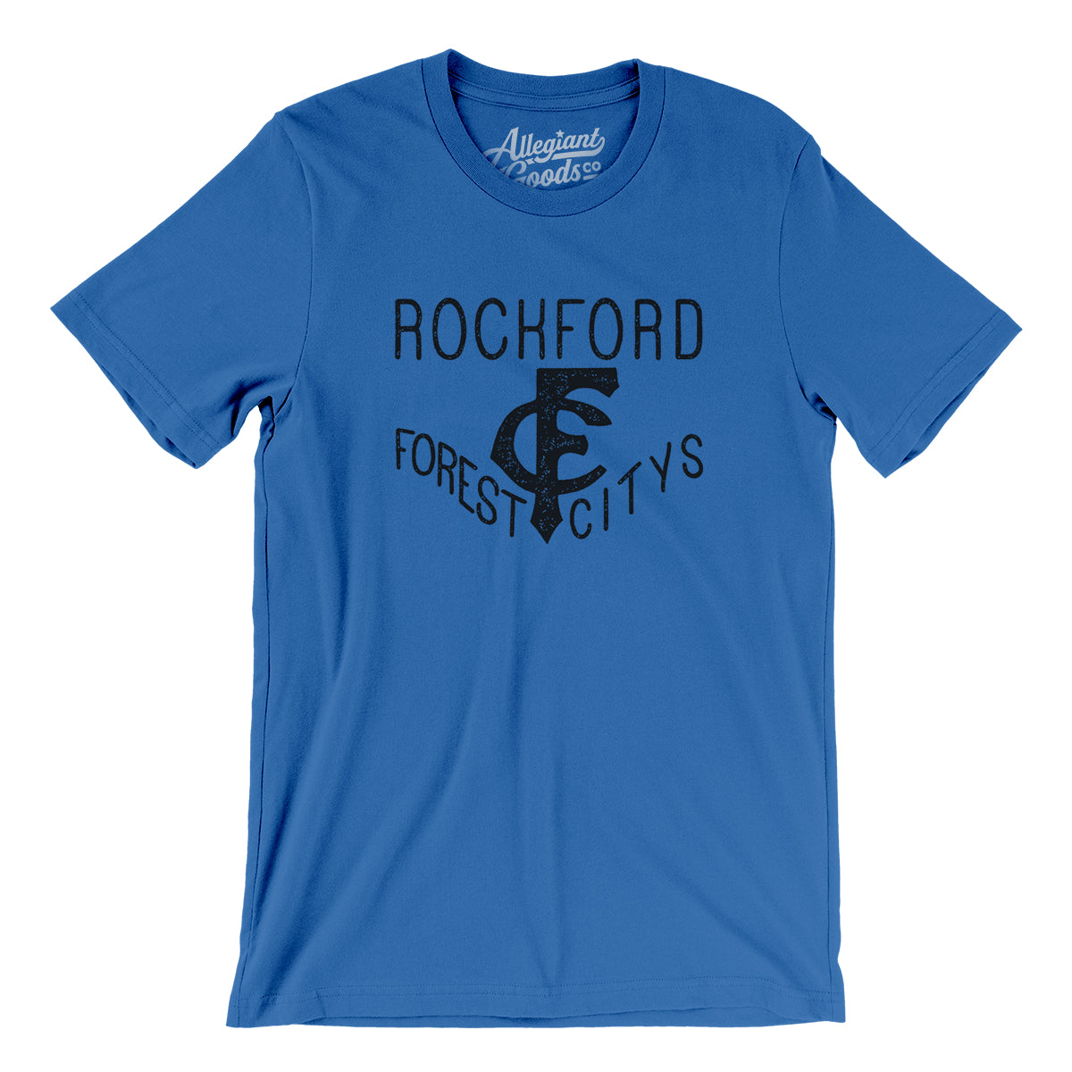 ROCKFORD RAMS Established T-Shirt – Furniture City Graphics