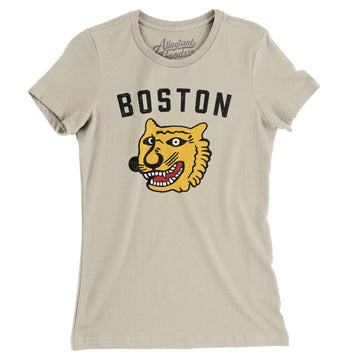 Boston University Terriers THROWBACK VTG LOGO Hockey Jersey Sz