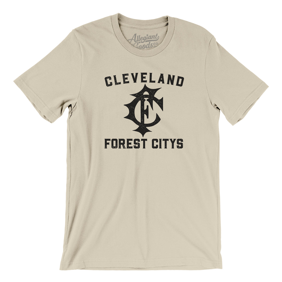 Cleveland Green Sox Baseball Men/Unisex T-Shirt - Allegiant Goods Co.