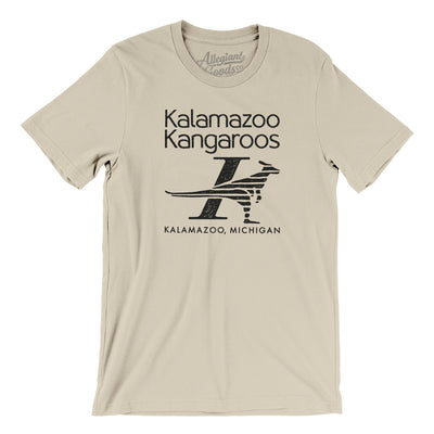 Kangaroos Kalamazoo Men/Unisex T-Shirt Soccer Goods - Allegiant