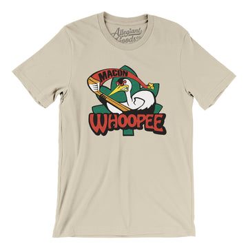 Mtr Macon Whoopee Hockey T-Shirt | Allegiant Goods Co. Athletic Heather / M