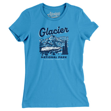 Glacier National Park Women's T shirt