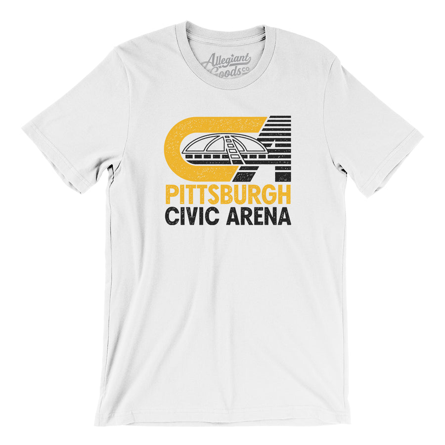 Pittsburgh Yellow Jackets Hockey Men/Unisex T-Shirt - Allegiant Goods Co.