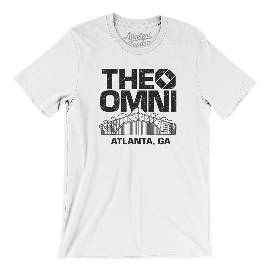 Vintage Atlanta Georgia Hotlanta USA Love Black T-Shirt