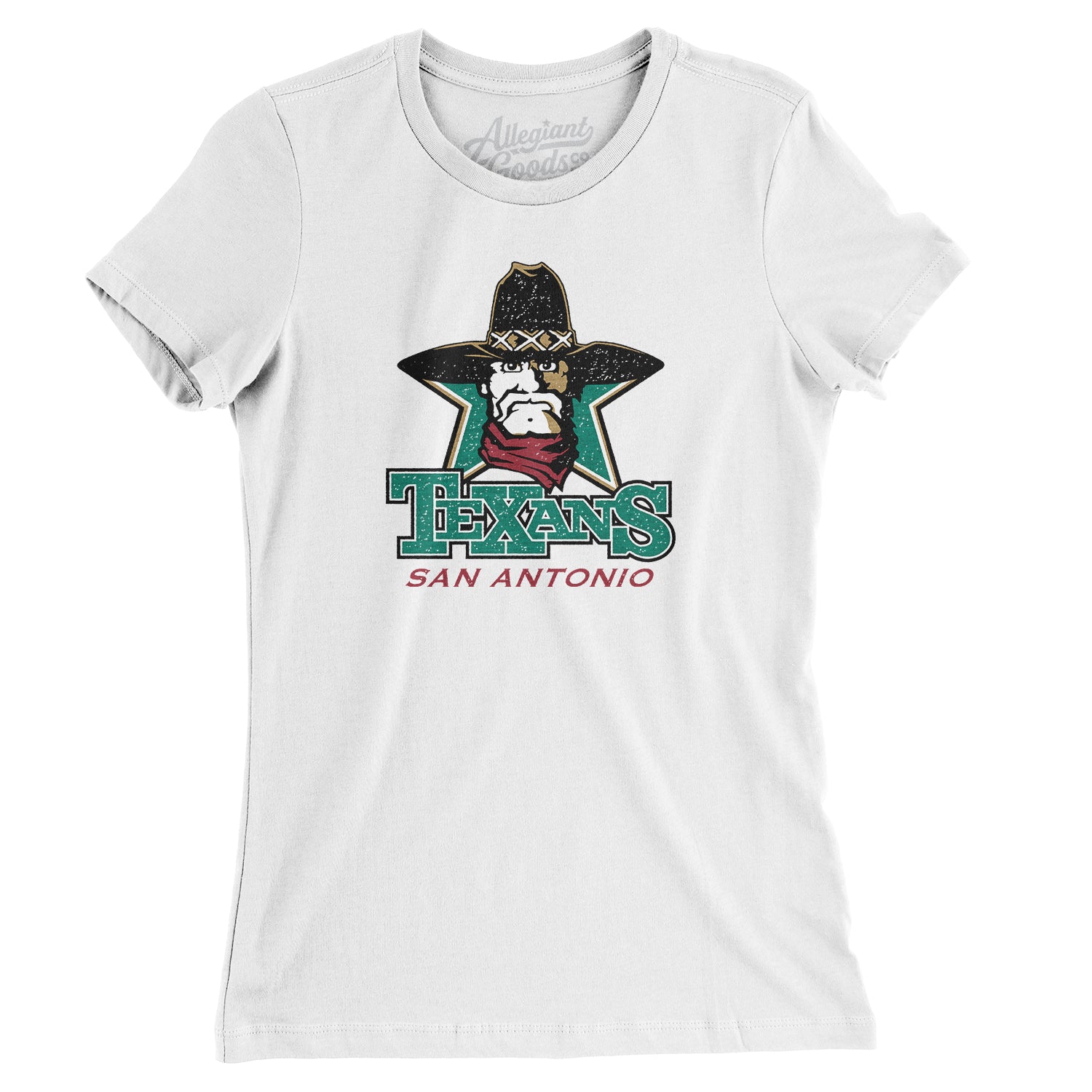 Mtr San Antonio Texans Football Women's T-Shirt White / S