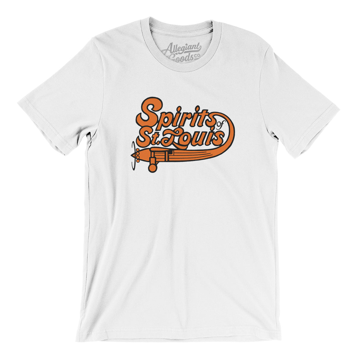 St. Louis Spirits Basketball Men/Unisex T-Shirt, Athletic Heather / M