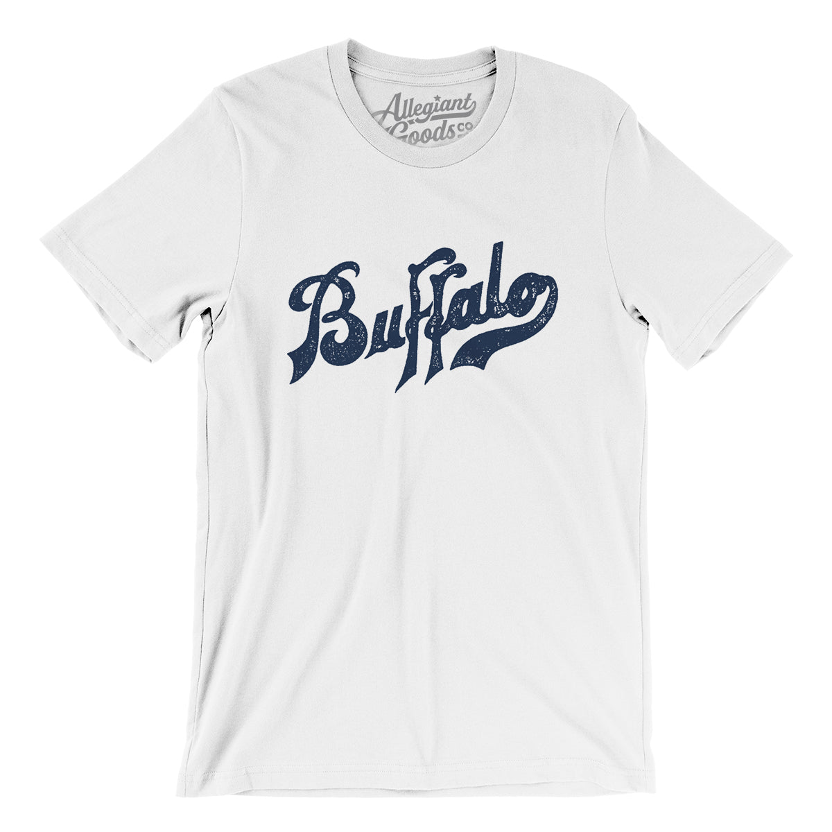 Mtr Buffalo Blues Baseball Men/Unisex T-Shirt White / L