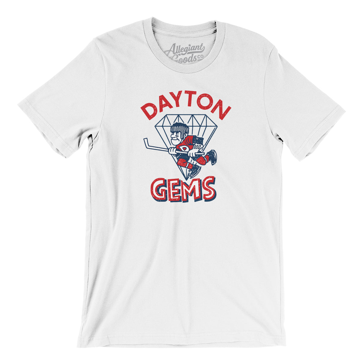 Dayton Gems Merchandise  Shop Dayton Gems Shirts, Hoodies & Team