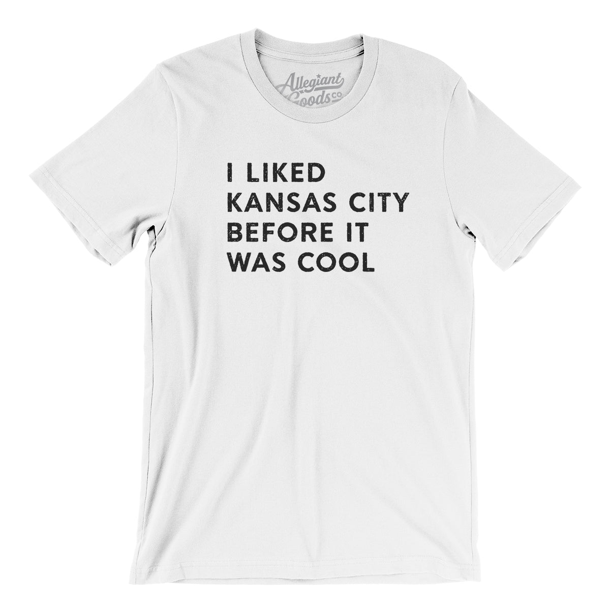 BellaBKC KC Kingdom on White - Kansas City Shirt, Kansas City Football Shirt, Retro, Kansas City Gift for Men and Women