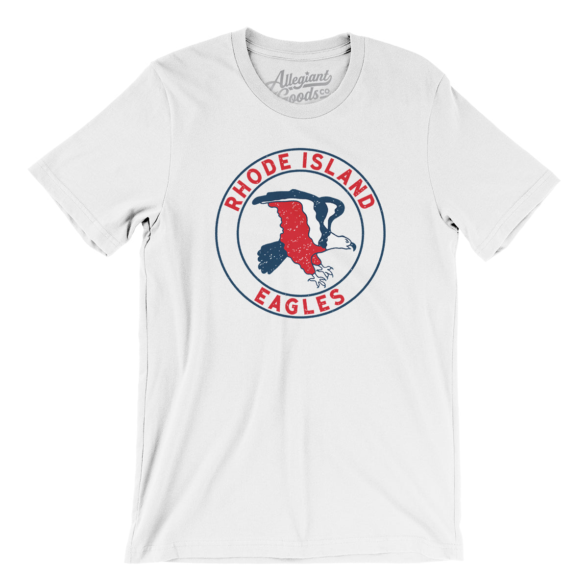 St. Louis Eagles Hockey T-Shirt | Allegiant Goods Co. Baby Blue / L