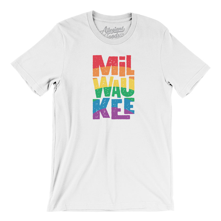 Milwaukee County Stadium Men/Unisex T-Shirt - Allegiant Goods Co.