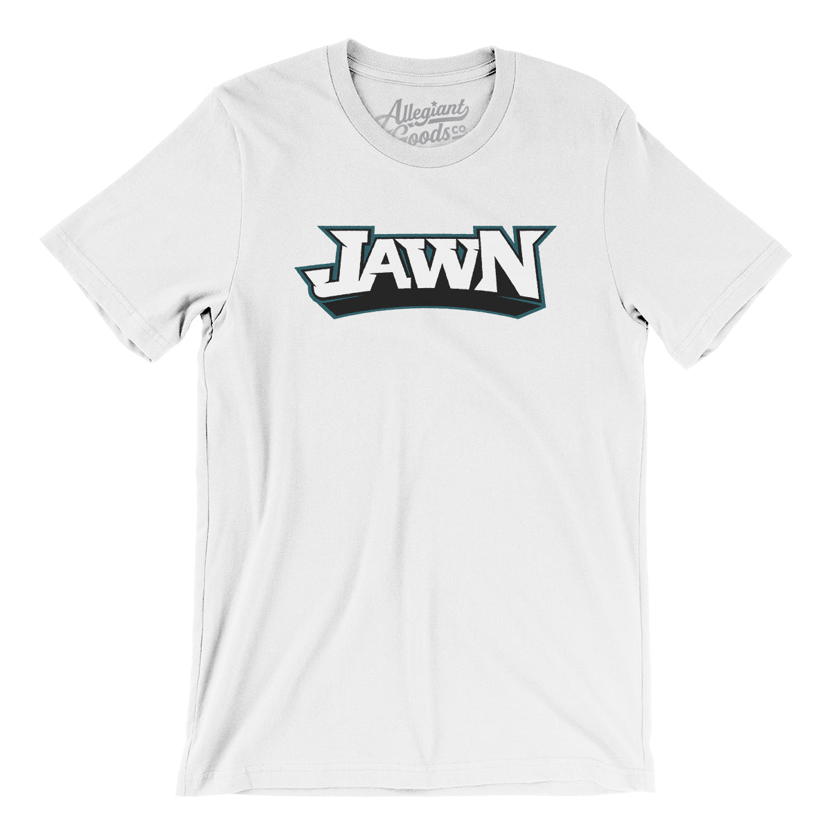 Football Jawn Men/Unisex T-Shirt - Allegiant Goods Co.