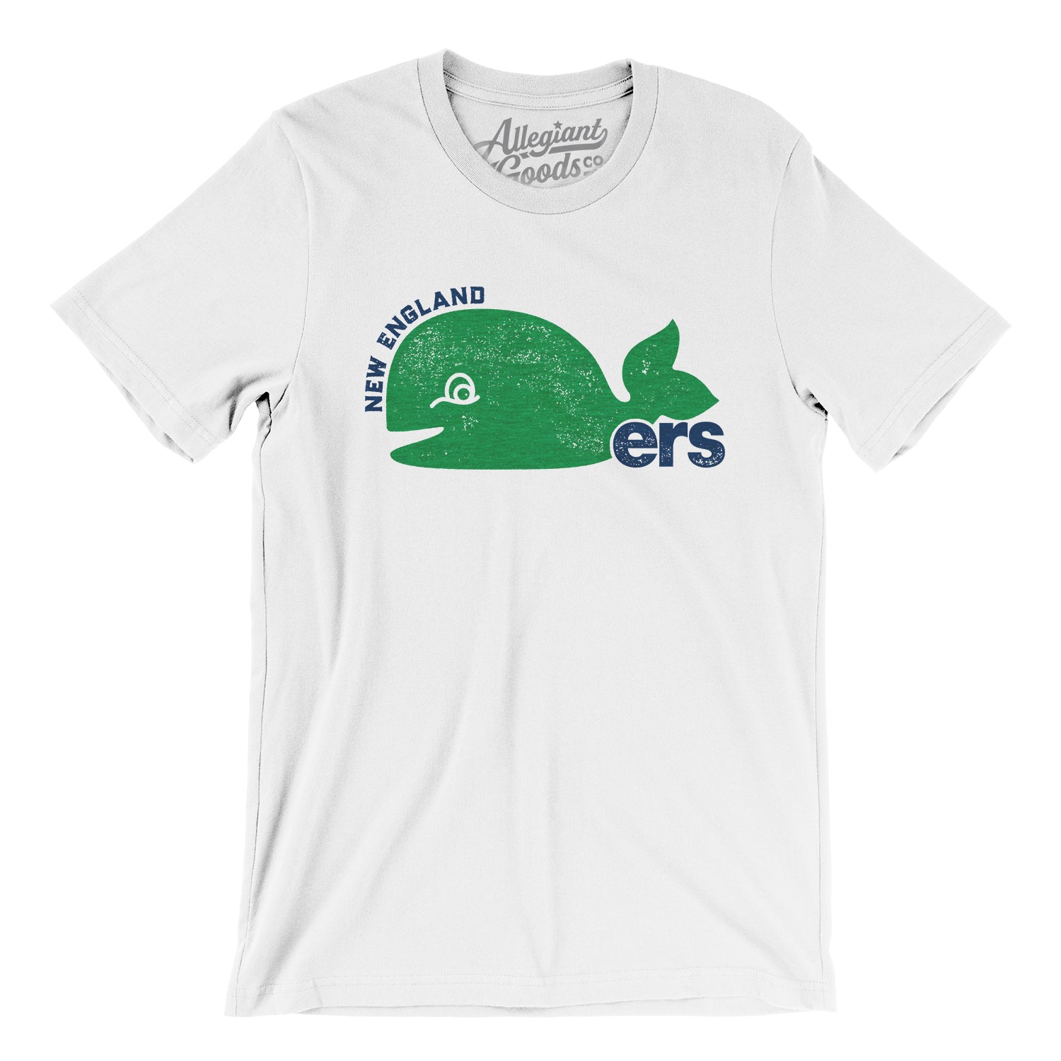 Retro Wha New England Whalers Hockey Fan T Shirt – BeantownTshirts