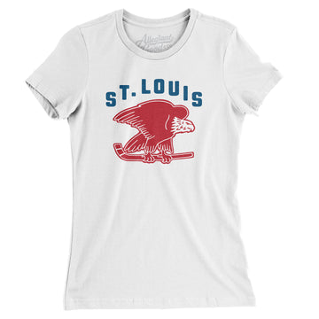 St. Louis Eagles Hockey Women's T-Shirt - Allegiant Goods Co.