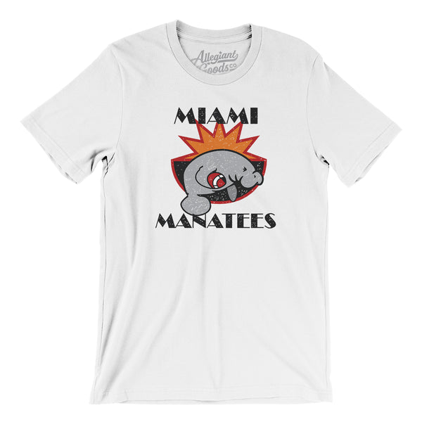 Miami Manatees Football Menunisex T Shirt Allegiant Goods Co