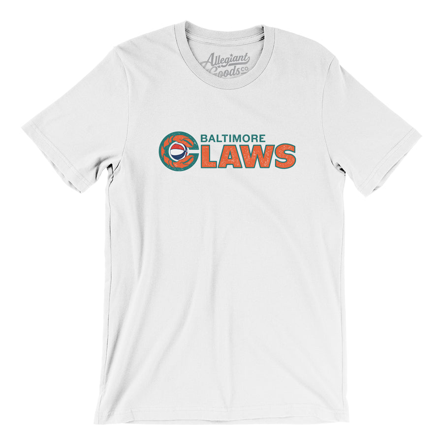 White Claw Logo Men T Shirt