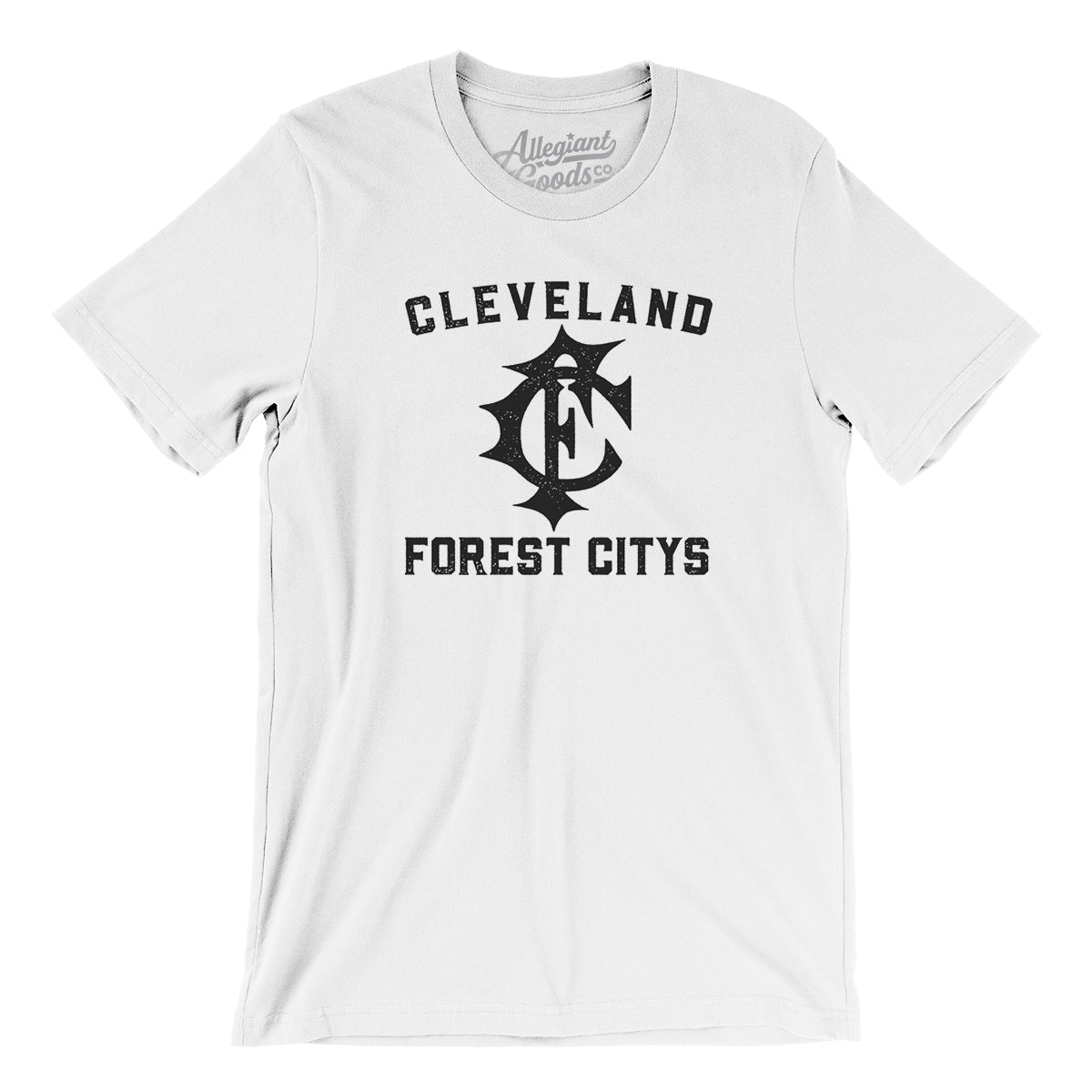 Cleveland Baseball Team | T-Shirt | Cleveland | Jomboy Media Heather Grey / M