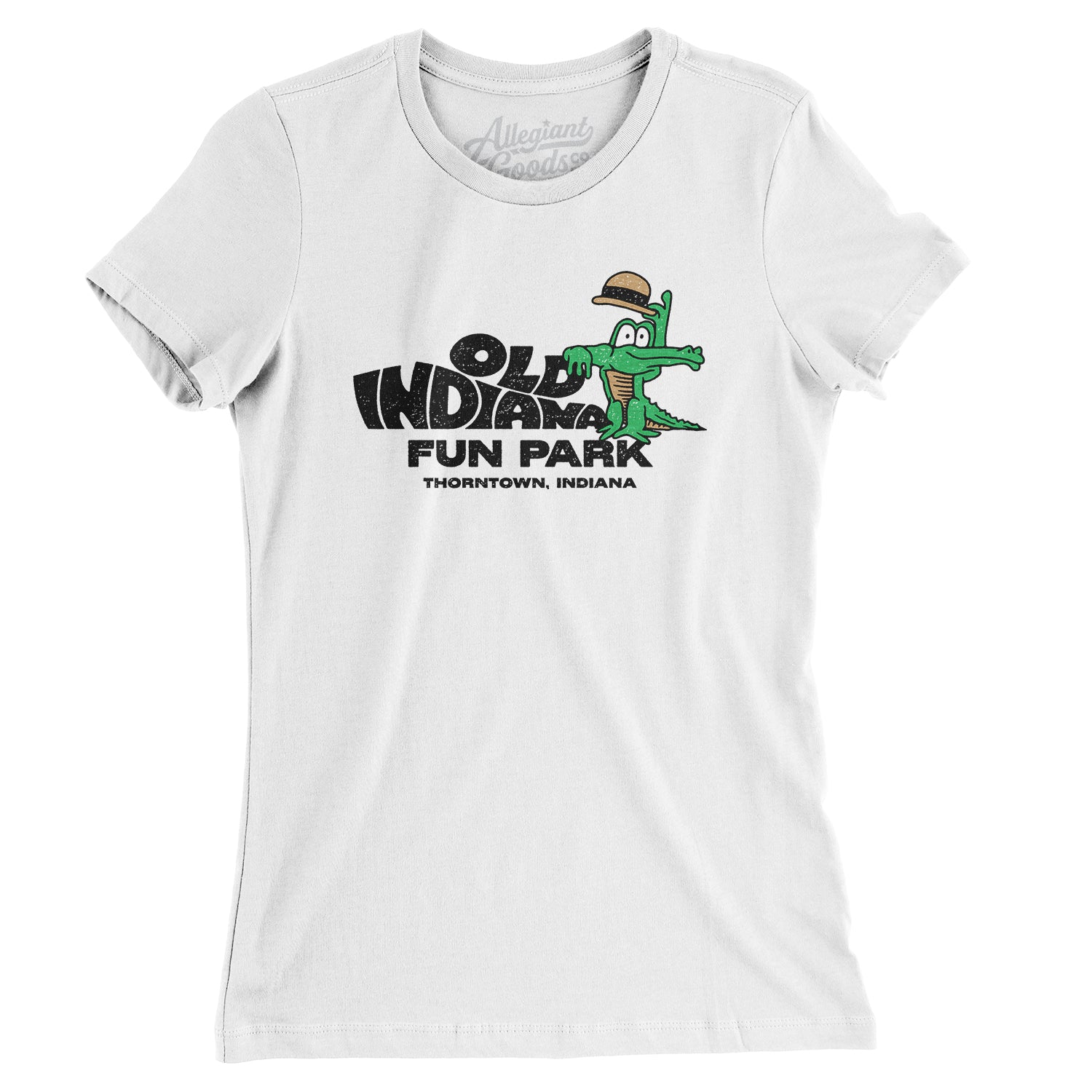 Old Indiana Fun Park Amusement Park Women's T-Shirt