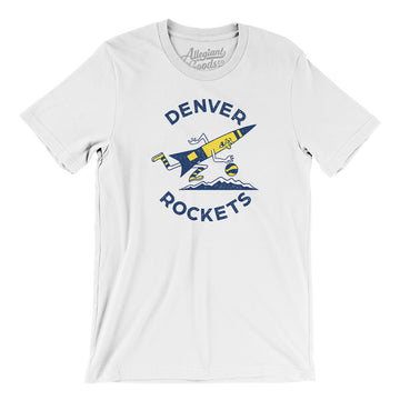 Denver Rockets Basketball, Vintage ABA Apparel