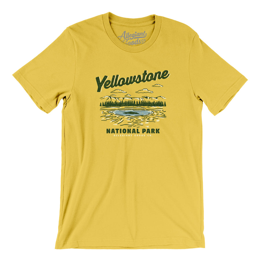 National Parks T-Shirts & Apparel