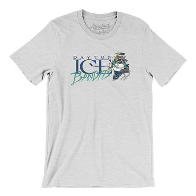 Dayton Ice Bandits Men/Unisex T-Shirt-Ash-Allegiant Goods Co. Vintage Sports Apparel