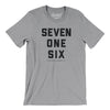 Buffalo 716 Men/Unisex T-Shirt-Athletic Heather-Allegiant Goods Co. Vintage Sports Apparel