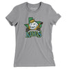 Lubbock Cotton Kings Women's T-Shirt-Athletic Heather-Allegiant Goods Co. Vintage Sports Apparel