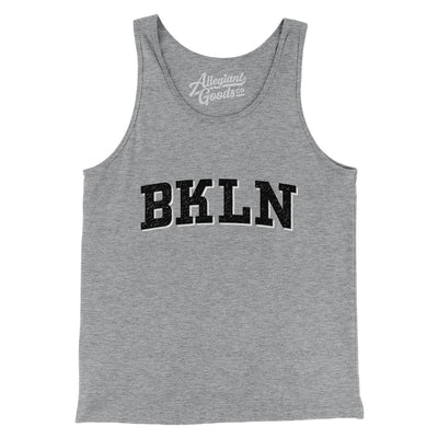 BKLN Varsity Men/Unisex Tank Top-Athletic Heather-Allegiant Goods Co. Vintage Sports Apparel