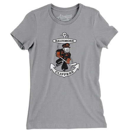 Cute Baltimore Oriole Love Ladies Raglan Fitted T-Shirt