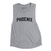 Phoenix Varsity Women's Flowey Scoopneck Muscle Tank-Athletic Heather-Allegiant Goods Co. Vintage Sports Apparel