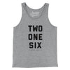 Cleveland 216 Men/Unisex Tank Top-Athletic Heather-Allegiant Goods Co. Vintage Sports Apparel