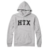 Htx Varsity Hoodie-Athletic Heather-Allegiant Goods Co. Vintage Sports Apparel