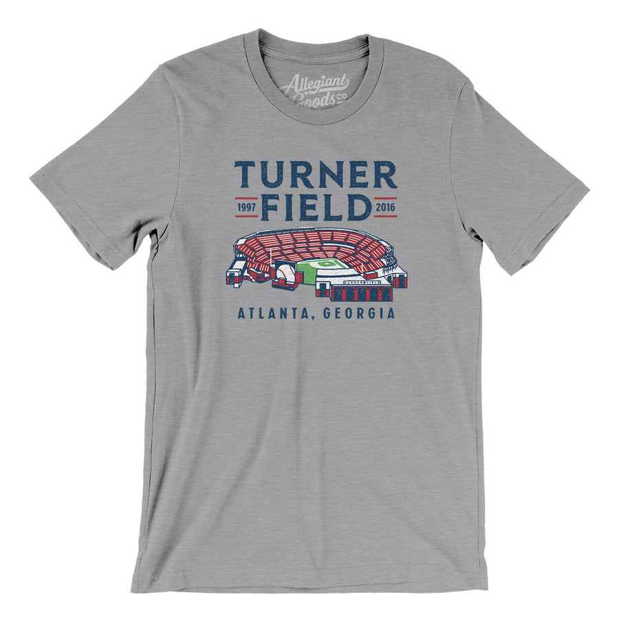 Mtr Turner Field Men/Unisex T-Shirt Athletic Heather / M