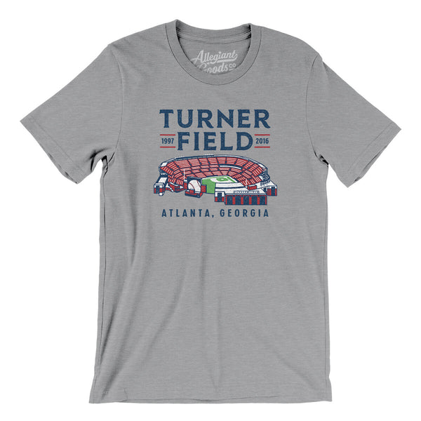 Vintage Atlanta Braves Turner Field Button Shirt Size X-Large