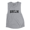 BKLN Varsity Women's Flowey Scoopneck Muscle Tank-Athletic Heather-Allegiant Goods Co. Vintage Sports Apparel