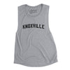 Knoxville Varsity Women's Flowey Scoopneck Muscle Tank-Athletic Heather-Allegiant Goods Co. Vintage Sports Apparel