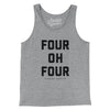 Atlanta 404 Men/Unisex Tank Top-Athletic Heather-Allegiant Goods Co. Vintage Sports Apparel