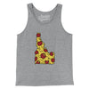 Idaho Pizza State Men/Unisex Tank Top-Athletic Heather-Allegiant Goods Co. Vintage Sports Apparel