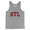 ATL Varsity Men/Unisex Tank Top-Athletic Heather-Allegiant Goods Co. Vintage Sports Apparel