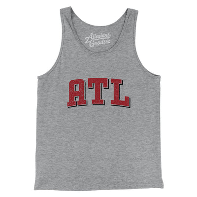 ATL Varsity Men/Unisex Tank Top-Athletic Heather-Allegiant Goods Co. Vintage Sports Apparel