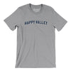 Happy Valley Varsity Men/Unisex T-Shirt-Athletic Heather-Allegiant Goods Co. Vintage Sports Apparel