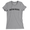 Baton Rouge Varsity Women's T-Shirt-Athletic Heather-Allegiant Goods Co. Vintage Sports Apparel